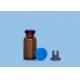 Shockproof Rubber Stopper Steroid 3 ml Glass Medical Vials