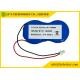 65mm Wires Lithium Button Cell 1200mah  JST Terminals 2P-CR2045 3v