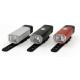 Usb Rechargeable Bicycle Bike Front Light 200 LM Aluminum Alloy Quick Release Led