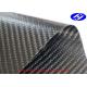 Matte Polyurethane Leather Fabric TPU Coated Twill 3K Carbon Fiber
