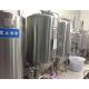 Easy to Operate Stainless Steel Micro Brewing Equipment for Small Beer Brewery 480 KG