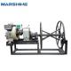 Diesel Engine Cable Pulling Winch Machine 5 Ton Wire Take Up Reel