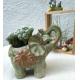 Succulent Creative Elephant Animals Plant Flowerpots