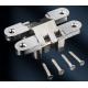Stable Cross Heavy Duty Invisible Hinge Stainless Steel For Wooden Door