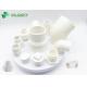 100% Material High Thickness White PVC Fittings Van Stone Flange for Cold Water Supply
