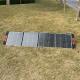 200W 12V Portable Solar Panels for Camping RV Yacht Folding Size 22*24.8*1.77in