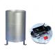 ABS PC Material Irrigation Pluviometer Rain Sensor Tipping Bucket Rain Gauge 1.6kg