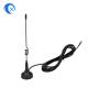 433MHz ISM Whip Antenna Lora Magnetic Base Antenna SMA Connector