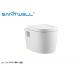 Sanitary Wares WC Concealed Cistern Toilet Two Piece White Water-Saving