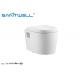 Sanitary Wares WC Concealed Cistern Toilet Two Piece White Water-Saving