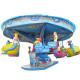 3.7m Kids Amusement Ride / Fun Park Rides Ocean Walk Ride Power 4.5KW