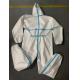 Sterile Disposable Protective Coverall , Disposable Coverall Suit For Doctors / Patient