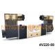 4V220-08 Airtac Type Double Coil Pneumatic Solenoid Valve 5/2 Way DC24V AC220V