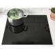 Crystal Glass 450x520mm 4500w 3 Burner Electric Cooktop