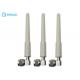 Indoor / Outdoor 2.4Ghz IP67 External Wifi Omni Duck Whip Antenna With Right Angle N Male
