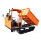 Versatile High Speed Mini Crawler Dumper For Various Tasks Customization