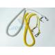 9.8ft Retractable Soft Fishing Rod Lanyard Coiled Strings Clear Plastic Rope