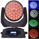 15 - 60 Degree Zoom Led Dmx Moving Head Lights Rgbwa 36X15w For Concert