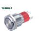 High Current 250Vac Self Reset 10A Push Button Switch