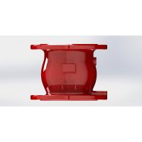 Quick Close Ductile Iron Non Slam Swing Check Valve Anti Water Hammer
