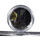 Vintage Retro Style Aviator Aluminum Cowling Mirror Aviation Looking Mirror