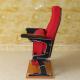 ODM Movie Theater Chair With Cup Holder , Multiscene Flameproof Red Theater Seats