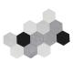 15mm Hexagon Sound Absorbing Acoustic Wall Panel PET Acoustic Panel