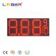 16 Inch Led Digital Natural Gas Price Sign Pylon Billboard for Outside