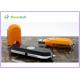 Orange Plastic USB Flash Drive 8GB / 4GB / 2GB For Windows Vista