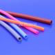 Heat Resistance Colorful USP Medical Grade Silicone Tubing
