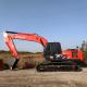 20 Ton Construction Machine Used Hydraulic  Excavators Hitachi ZX200-6 Digger 0.91m3