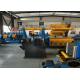 Steel Coil Decoiler Slitting Machine With PLC Unit High Accuracy