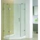Nano Tempered Laminated Glass Door , Curved Shower Cubicle Door
