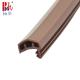 Anti Collision PVC Rubber Wooden Door Sealing Strips