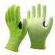 HPPE Steel Wire Thumb Reinforced Cut Resistant Gloves With PU Palm Coated Safety Grip Work Gloves For Spearfishing