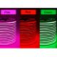 220 - 240V Input Mini Waterproof Neon Lights , Pink Housing Flexible Led Neon Strip