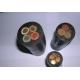 Anti Impact Crane Electrical Cable , 25mm2 3 Core Power Supply Cable