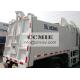 Sealed Hydraulic Side Loading Special Vehicles for City Garbage Collection