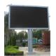 9500K P10mm Outdoor Fixed LED Display Screen Bus Station Waterproof LED Display