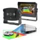 Built-in algorithm Blind Spot Detection Camera BSD Car Reversing Aid Pedestrian Vehicle Detection Audible Alarm