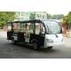 72V Battery Power Electric Sightseeing Car With Rain Cover 14 Inch Tire