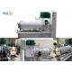 Wet Grinding Titanium Dioxide Horizontal Sand Bead Mill 250L With PU Coated Disks