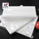 SGS Clear Plastic Seal Vac Bags Vacuum Packaging Bag With Tear Notch 3 Side Seal