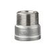 RTS Stainless Steel 201 304 Casting Socket Equal Coupling with Banded Straight Design