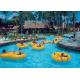 Hotels Commercial Lazy River Water Park Custom Style For Outdoor Family Spray