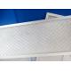 Panel  Pleated  Air Filter Frames Hvac  For  Bad Smell Filtration  Fabric Non Woven
