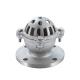 Manual Driving Mode 304 Stainless Steel Flange Bottom Valve for Water Pump Suction