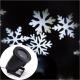Instant Orders Waterproof Snowflake Pattern LED Star Christmas Laser Light Projector Lamp