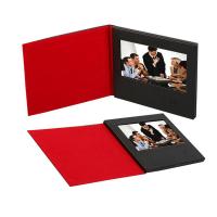 Customized Multi Buttons LCD Video Business Cards For Promotion / Advertising