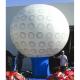 Giant Inflatable Golf Ball/ Inflatable Golf Ground Balloon both side red logo